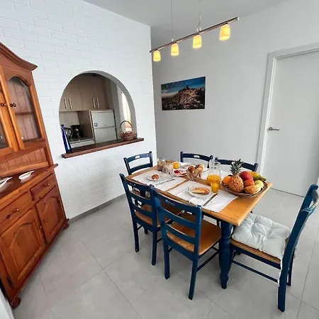 Canteras, La Puntilla, Casa De Playa Sobre El Mar *