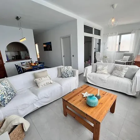 Apartamento Canteras, La Puntilla, Casa De Playa Sobre El Mar Las Palmas de Gran Canaria