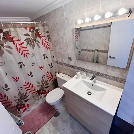 Apartamento Canteras, La Puntilla, Casa De Playa Sobre El Mar