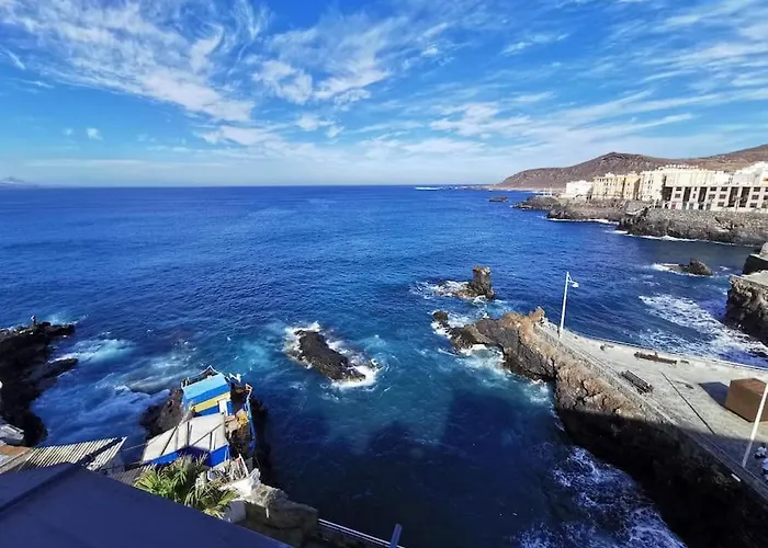 Canteras, La Puntilla, Casa De Playa Sobre El Mar Las Palmas de Gran Canaria