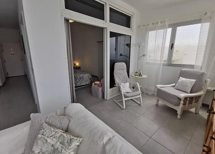 Апартаменти Canteras, La Puntilla, Casa De Playa Sobre El Mar Лас-Пальмас-де-Гран-Канарія