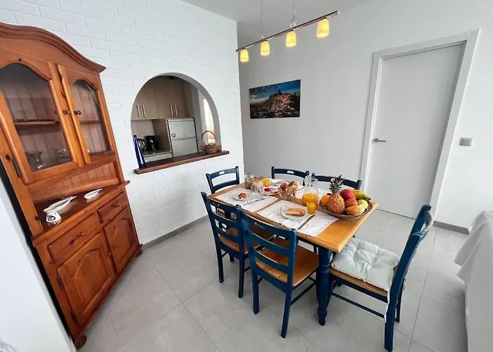 Canteras, La Puntilla, Casa De Playa Sobre El Mar *