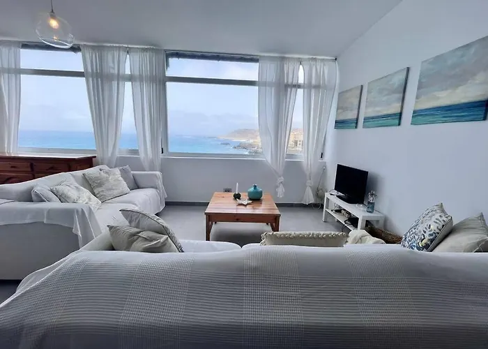 Canteras, La Puntilla, Casa De Playa Sobre El Mar *