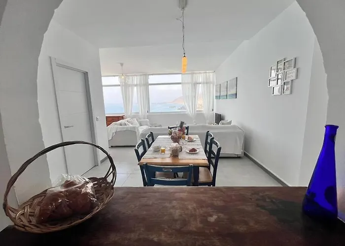 Апартаменти Canteras, La Puntilla, Casa De Playa Sobre El Mar *