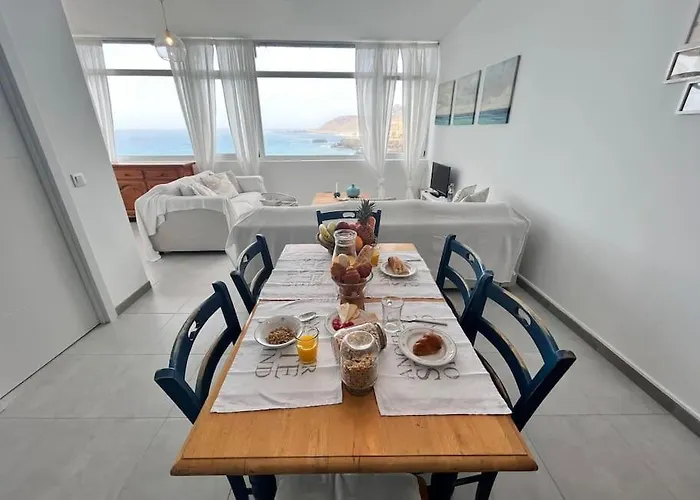 Canteras, La Puntilla, Casa De Playa Sobre El Mar Appartement *