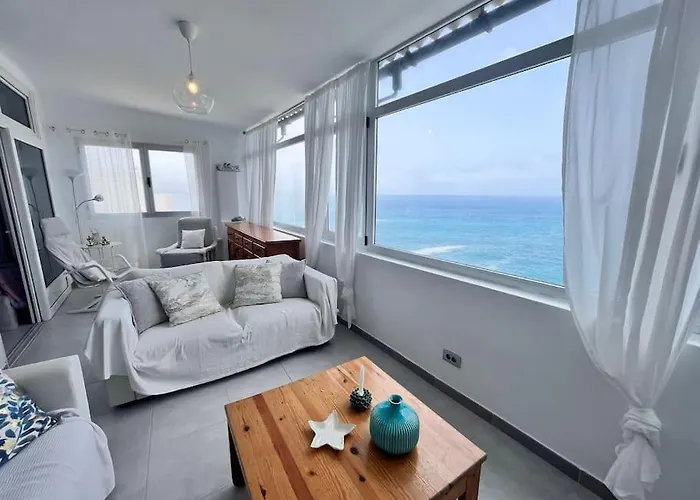 Canteras, La Puntilla, Casa De Playa Sobre El Mar