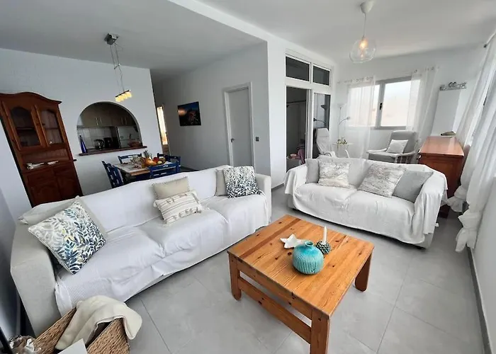 Appartement Canteras, La Puntilla, Casa De Playa Sobre El Mar Las Palmas de Gran Canaria