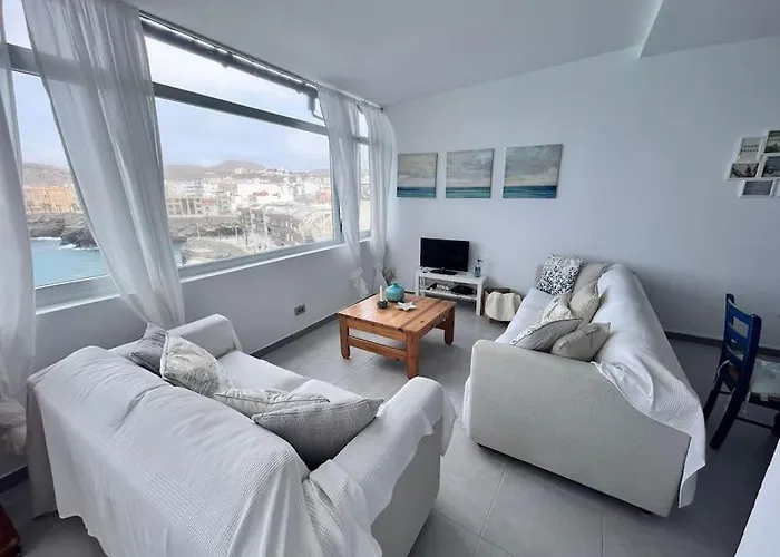 Canteras, La Puntilla, Casa De Playa Sobre El Mar *