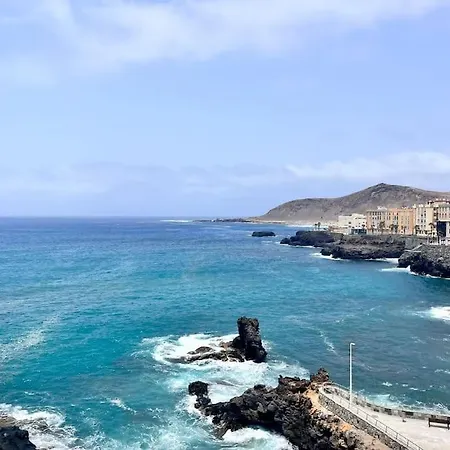 Canteras, La Puntilla, Casa De Playa Sobre El Mar * Las Palmas de Gran Canaria