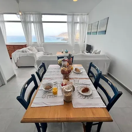 Canteras, La Puntilla, Casa De Playa Sobre El Mar Apartament *